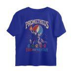 prometheus x grateful dead oversized t shirt