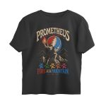 prometheus x grateful dead oversized t shirt