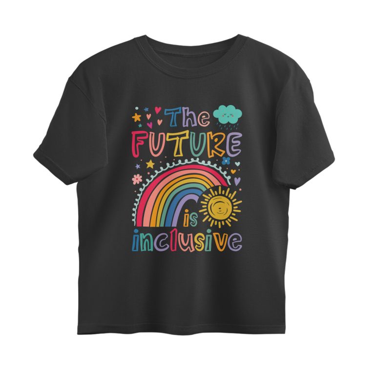 pride oversized t shirt inclusive