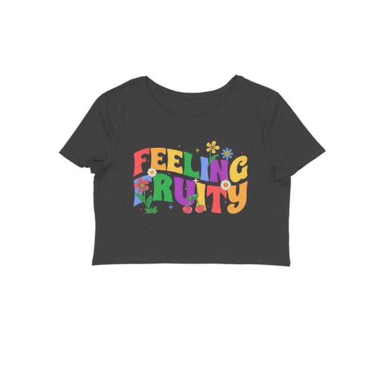 feeling fruity crop top