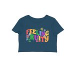feeling fruity crop top