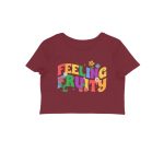 feeling fruity crop top