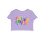 feeling fruity crop top