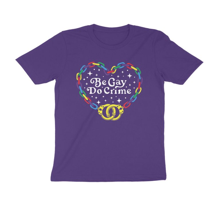 pride t shirt be gay do crime