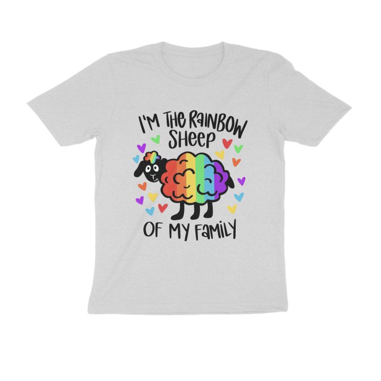 pride t shirt rainbow seep of family