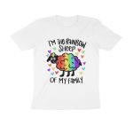 pride t shirt rainbow seep of family
