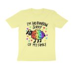 pride t shirt rainbow seep of family