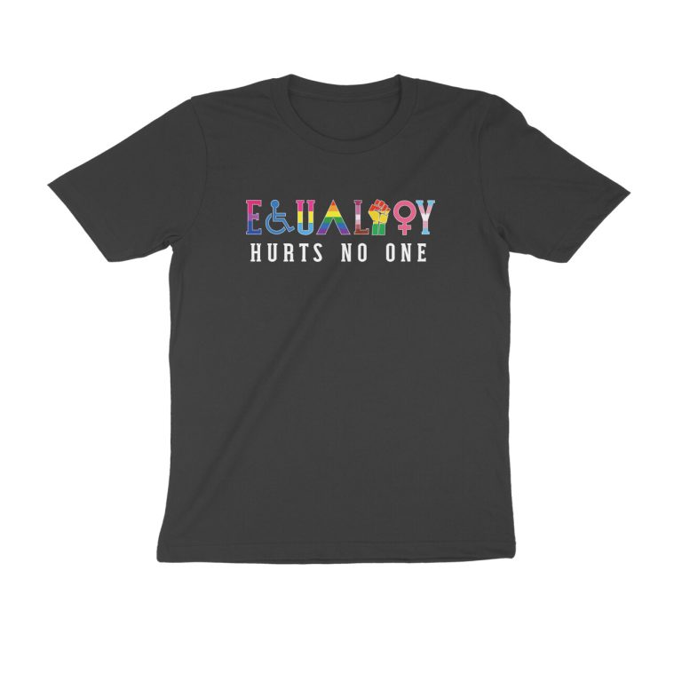 equality hurts no one t shirt