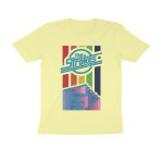 the strokes t shirt colorful geometry