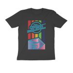 the strokes t shirt colorful geometry