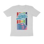 the strokes t shirt colorful geometry