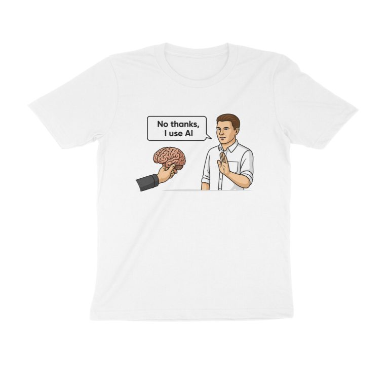 i use ai t shirt