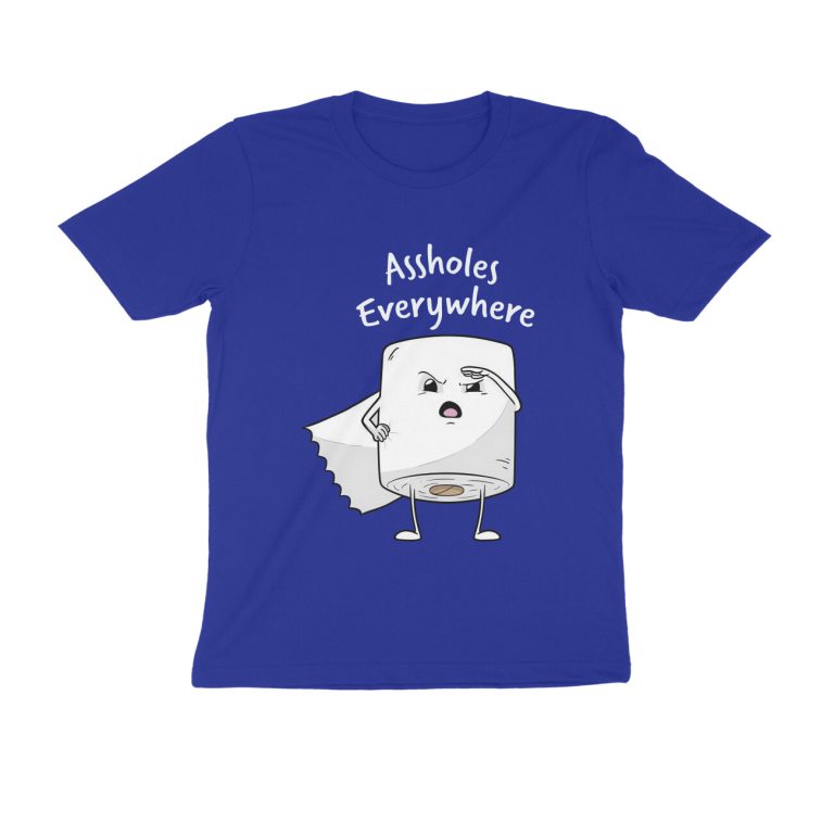 toilet paper t shirt everywhere