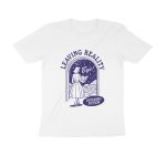 leaving reality t shirt entering fiction