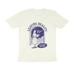 leaving reality t shirt entering fiction