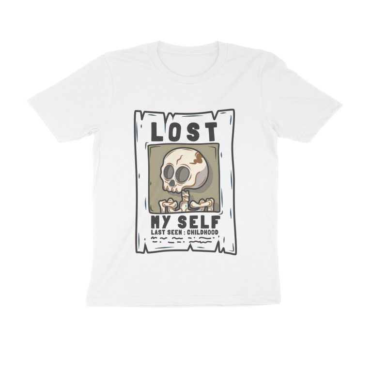 lost my self t shirt last seen childhood
