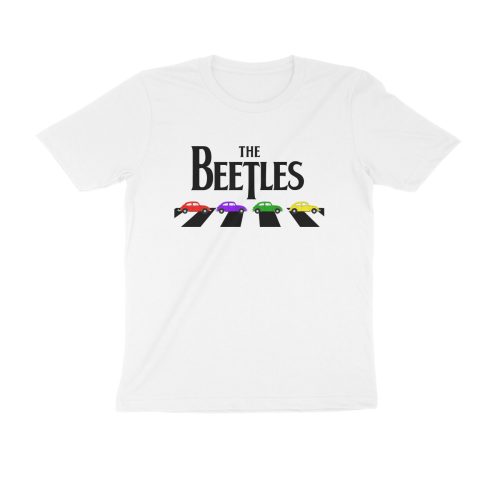 the beetles t shirt abbey road parody