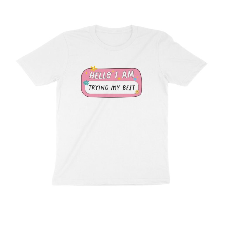 trying my best t shirt