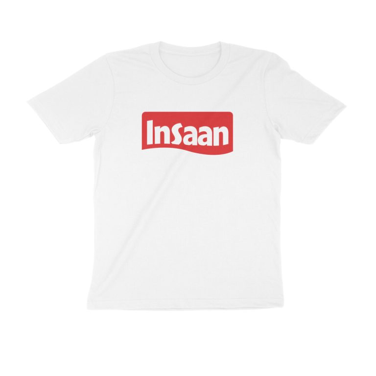 twisted logo t shirt insaan
