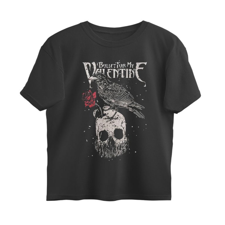 bullet for my valentine oversized t shirt