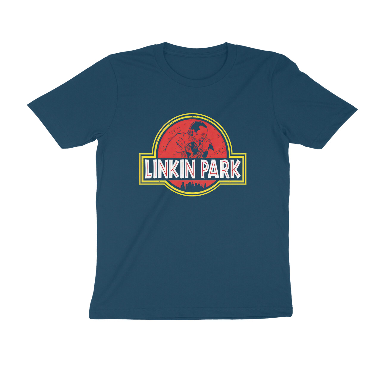 Linkin Park T-shirt - Jurassic Park - Wittee