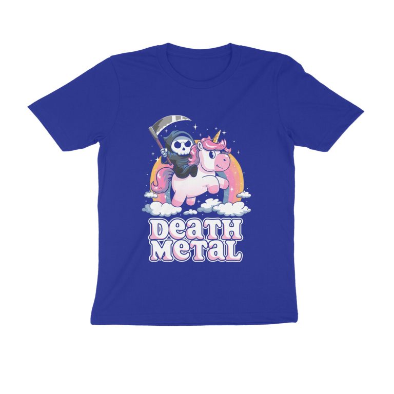 death metal unicorn t shirt