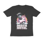 death metal unicorn t shirt
