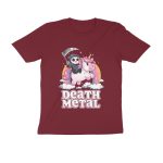 death metal unicorn t shirt