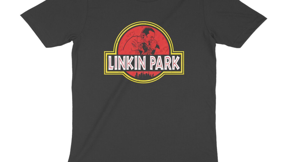 Linkin Park T-shirt - Jurassic Park - Wittee