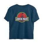 linkin park oversized t shirt jurassic park