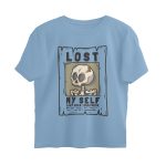 lost my self oversized t shirt last seen childhood