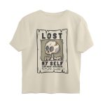 lost my self oversized t shirt last seen childhood