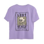 lost my self oversized t shirt last seen childhood