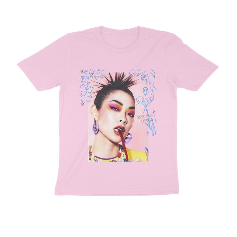 rina sawayama t shirt white teeth