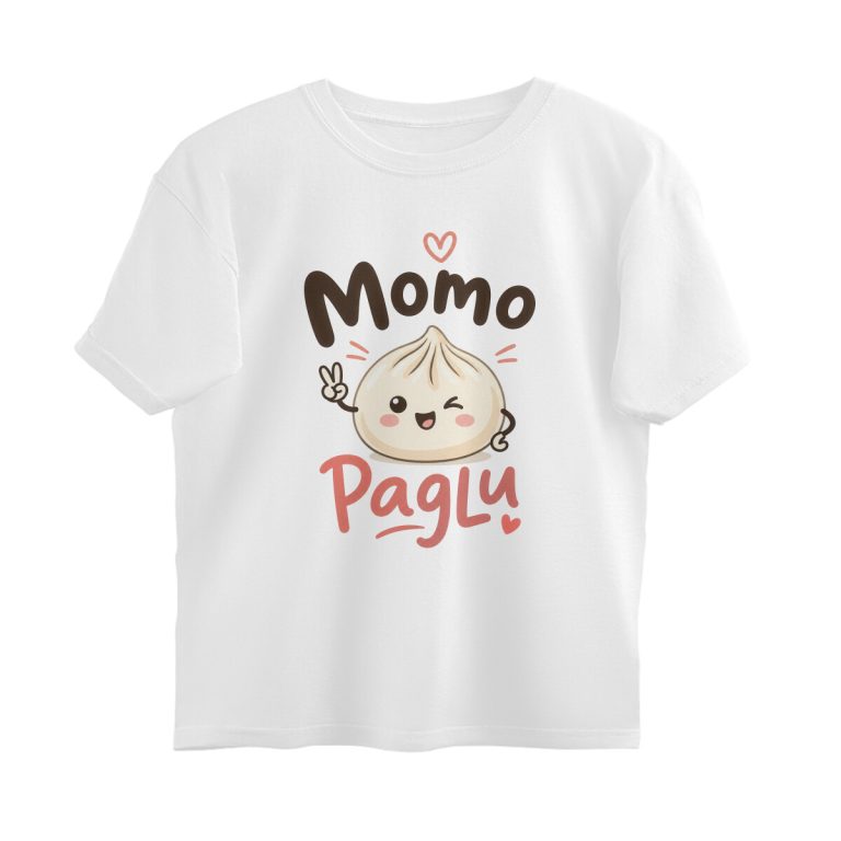 momo paglu oversized t shirt