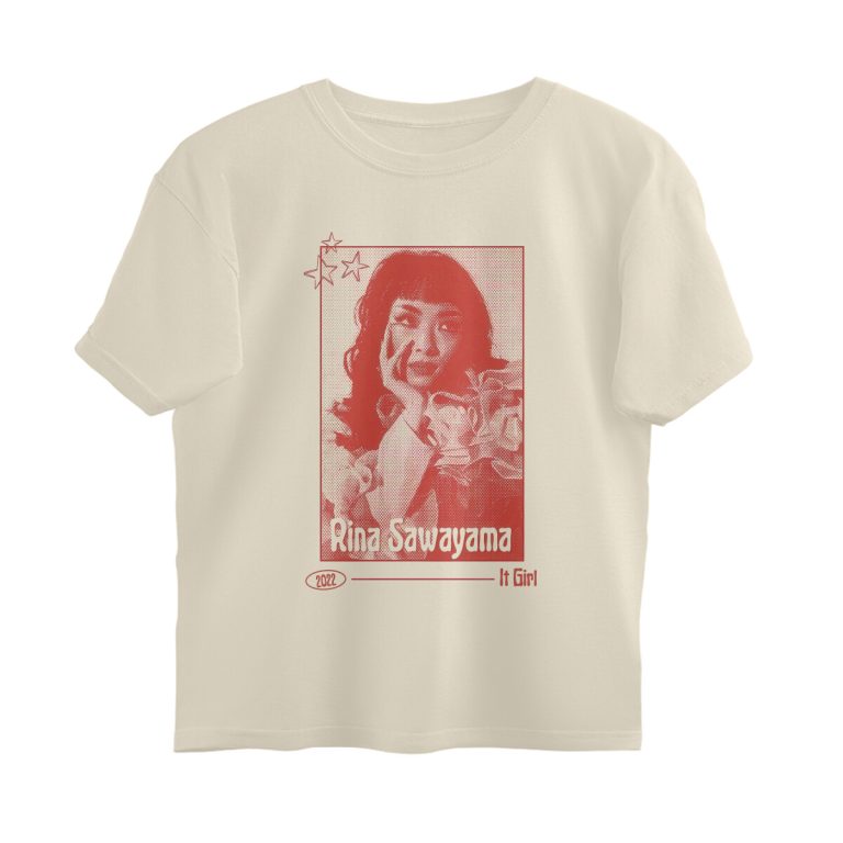 rina sawayama oversized t shirt it girl