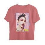 rina sawayama oversized t shirt white teeth