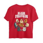 high protein t shirt oversized