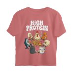 high protein t shirt oversized