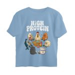 high protein t shirt oversized