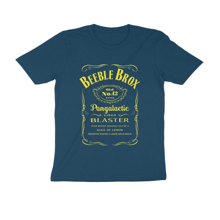 hitchhiker's guide to the galaxy t shirt gargle blaster