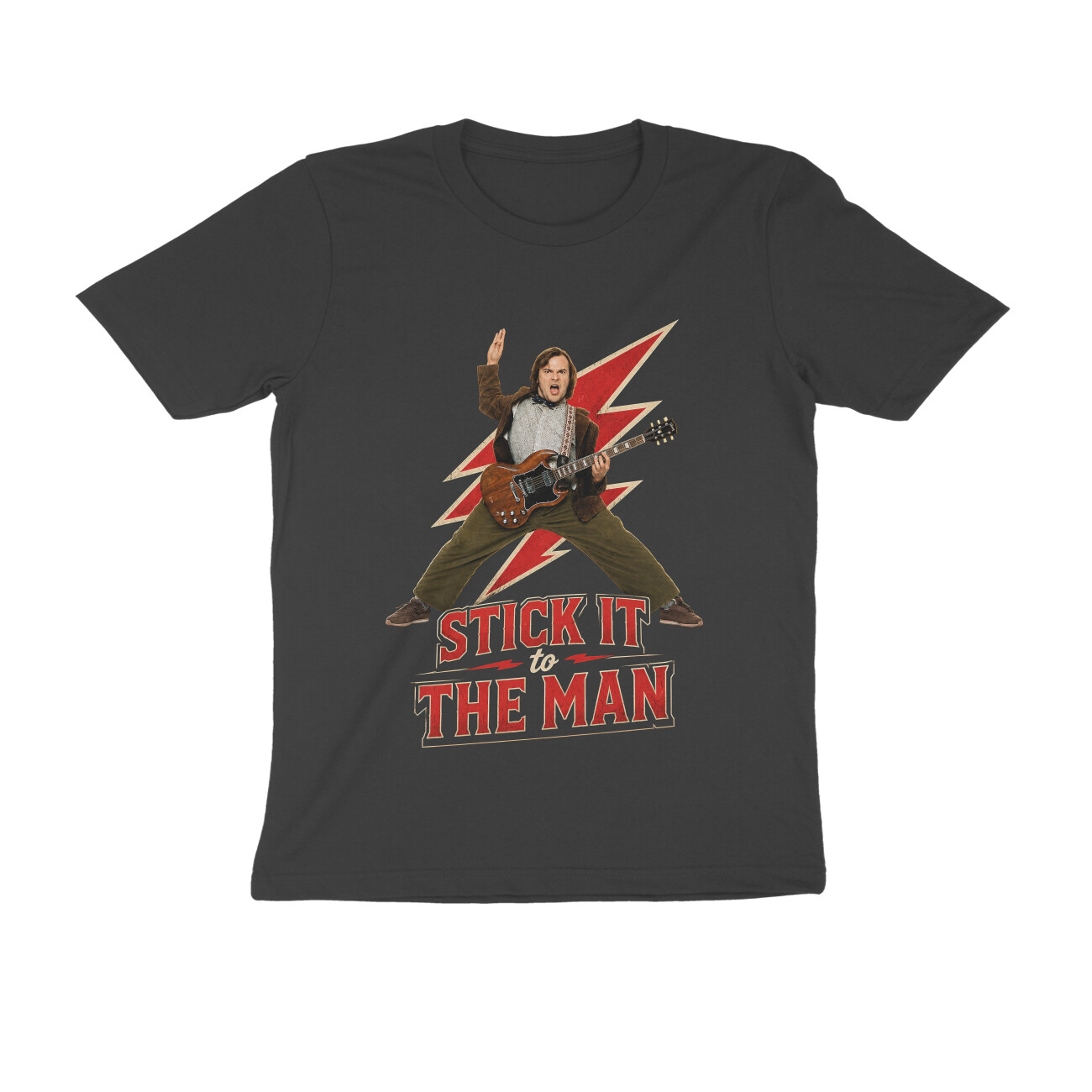 front-6a32b45896f55-Black_S_Men_Round.jpg school of rock t shirt stick it to the man