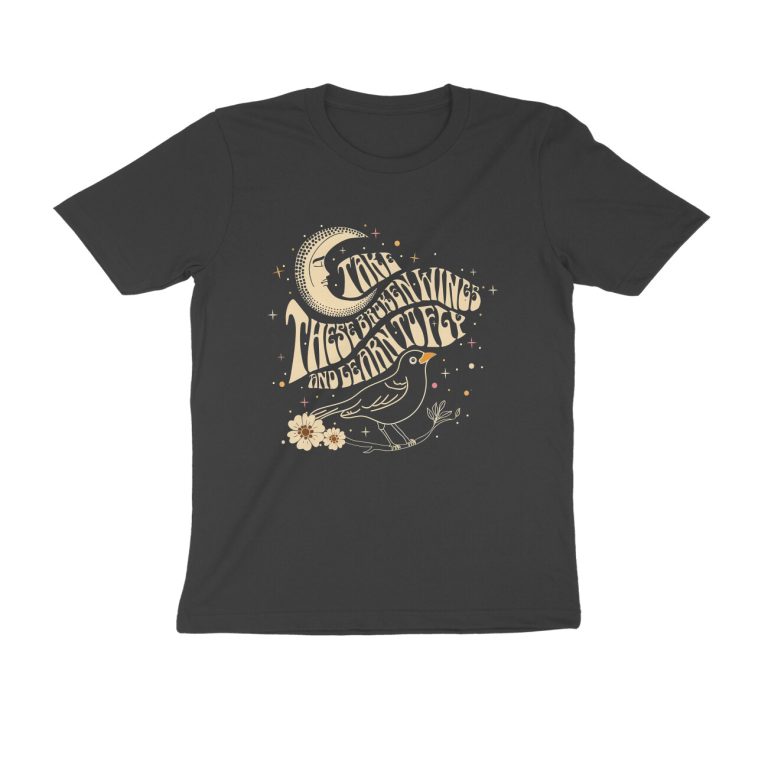 the beatles t shirt blackbird