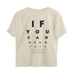 if you can read this oversized t shirt stop staring