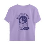 leaving reality oversized t shirt entering fiction