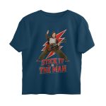 school of rock oversized t shirt stick it to the man