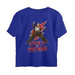 school of rock oversized t shirt stick it to the man