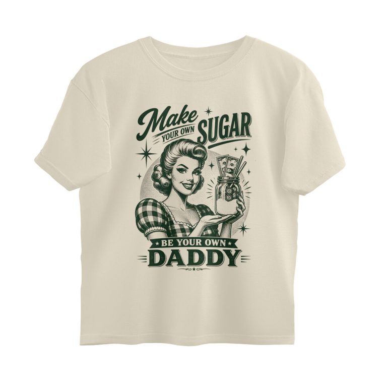 be your own daddy oversized t shirt