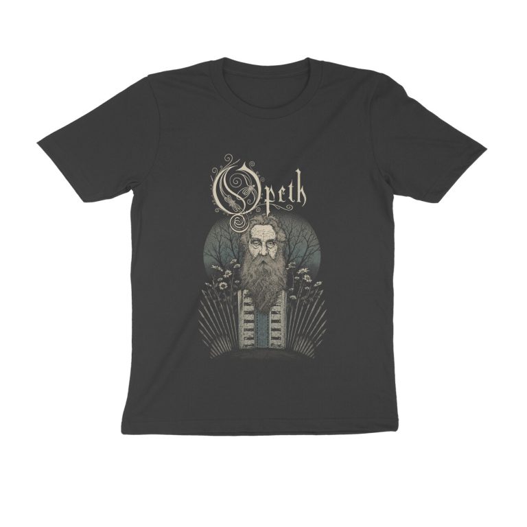 opeth t shirt mikael portrait