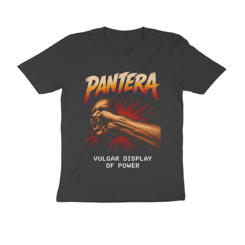 pantera t shirt street fighter style